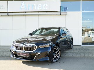 2024 BMW i5 Long eDrive35L, чёрный, 7490000 рублей, вид 1