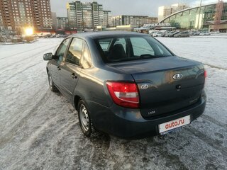 2014 Lada (ВАЗ) Granta I, серый, 490000 рублей, вид 2