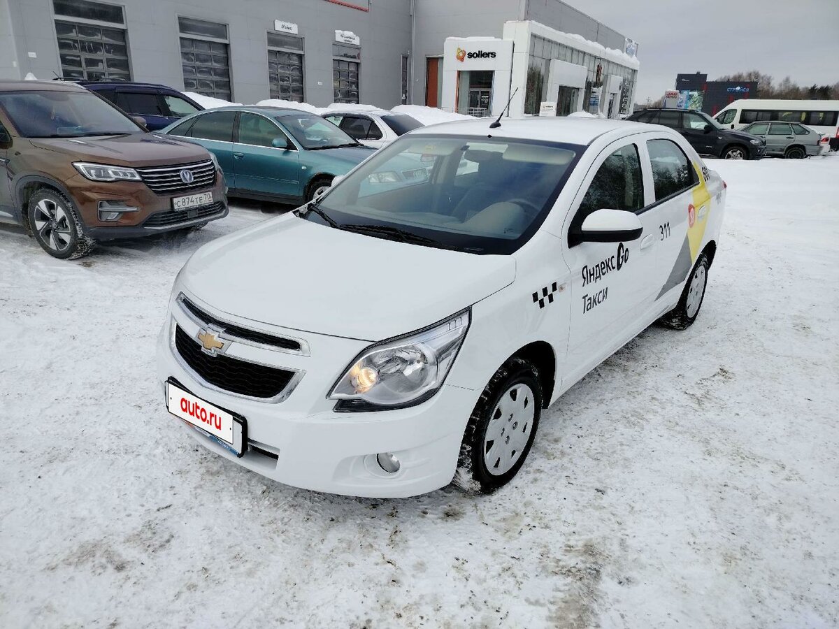 Chevrolet Cobalt II Рестайлинг