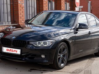 2014 BMW 3 серии 320d xDrive VI (F3x), чёрный, 1790000 рублей, вид 1