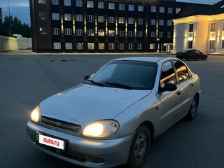 2007 Chevrolet Lanos I, серебристый, 140000 рублей, вид 1
