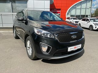 2017 Kia Sorento Prime III Prime, чёрный, 2750000 рублей, вид 1