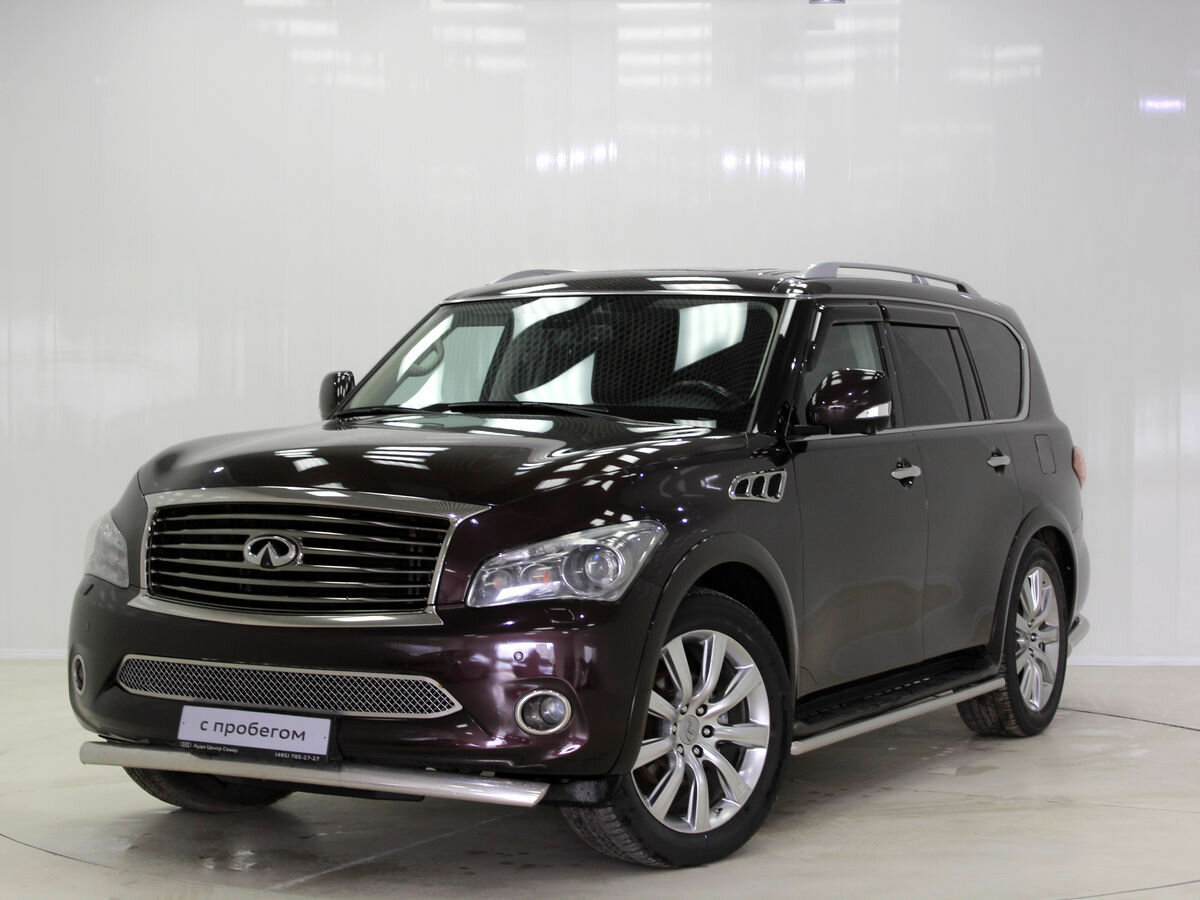 Инфинити qx56 не едет