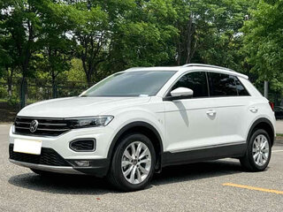 2022 Volkswagen T-Roc I (China Market), белый, 1310000 рублей, вид 1