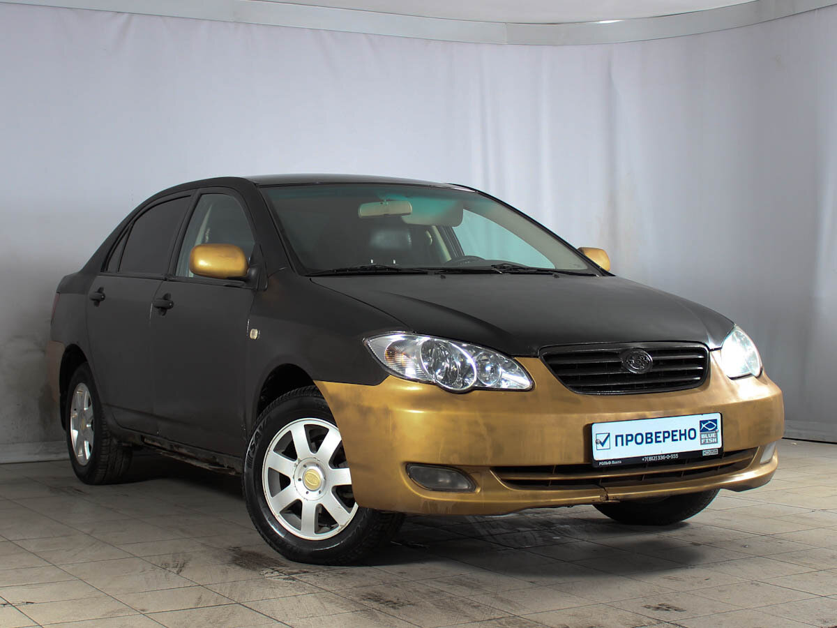 Byd f3 2008 отзывы владельцев недостатки