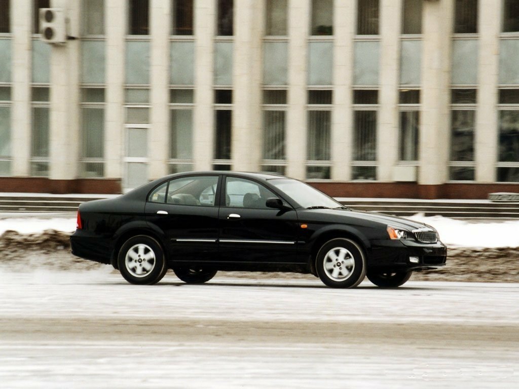 Общее представление Daewoo Magnus: модель и её назначение