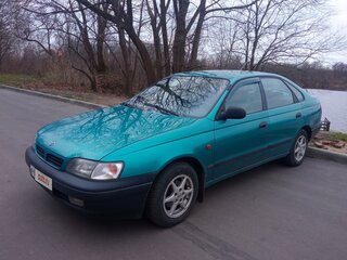 1997 Toyota Carina E, зелёный, 320000 рублей, вид 1