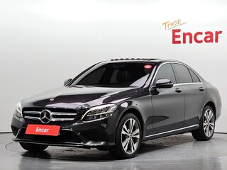 2020 Mercedes-Benz C-Класс 220 d IV (W205) Рестайлинг, чёрный, 2550000 рублей, вид 1