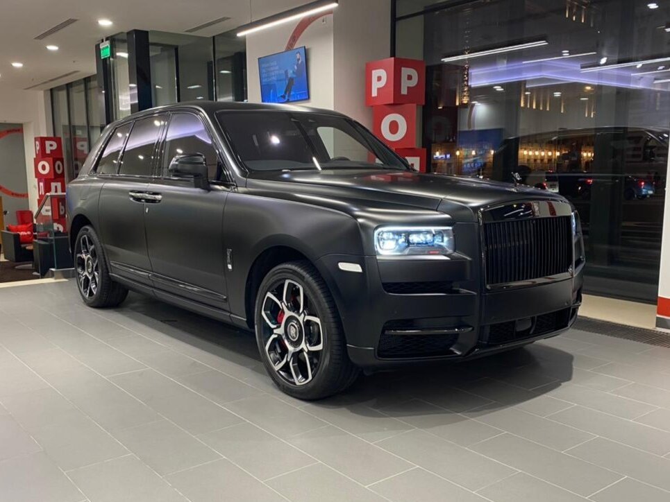 Купить новый Rolls-Royce Cullinan I Black Badge 6.8 AT (600 л.с.) 4WD ...