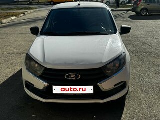 2018 Lada (ВАЗ) Granta I Рестайлинг, белый, 650000 рублей, вид 1