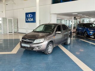 2013 Lada (ВАЗ) Granta I, коричневый, 449900 рублей, вид 1
