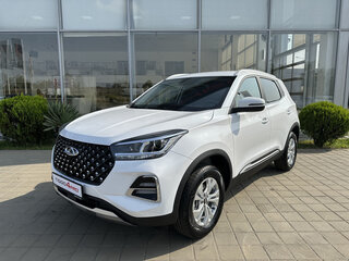 2025 Chery Tiggo 4 Pro I Рестайлинг, белый, 2100000 рублей, вид 1