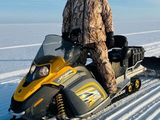 2007 BRP Ski-Doo Tundra 800, жёлтый, 950000 рублей, вид 1