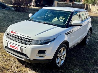 2012 Land Rover Range Rover Evoque 6-speed I, белый, 1780000 рублей, вид 1