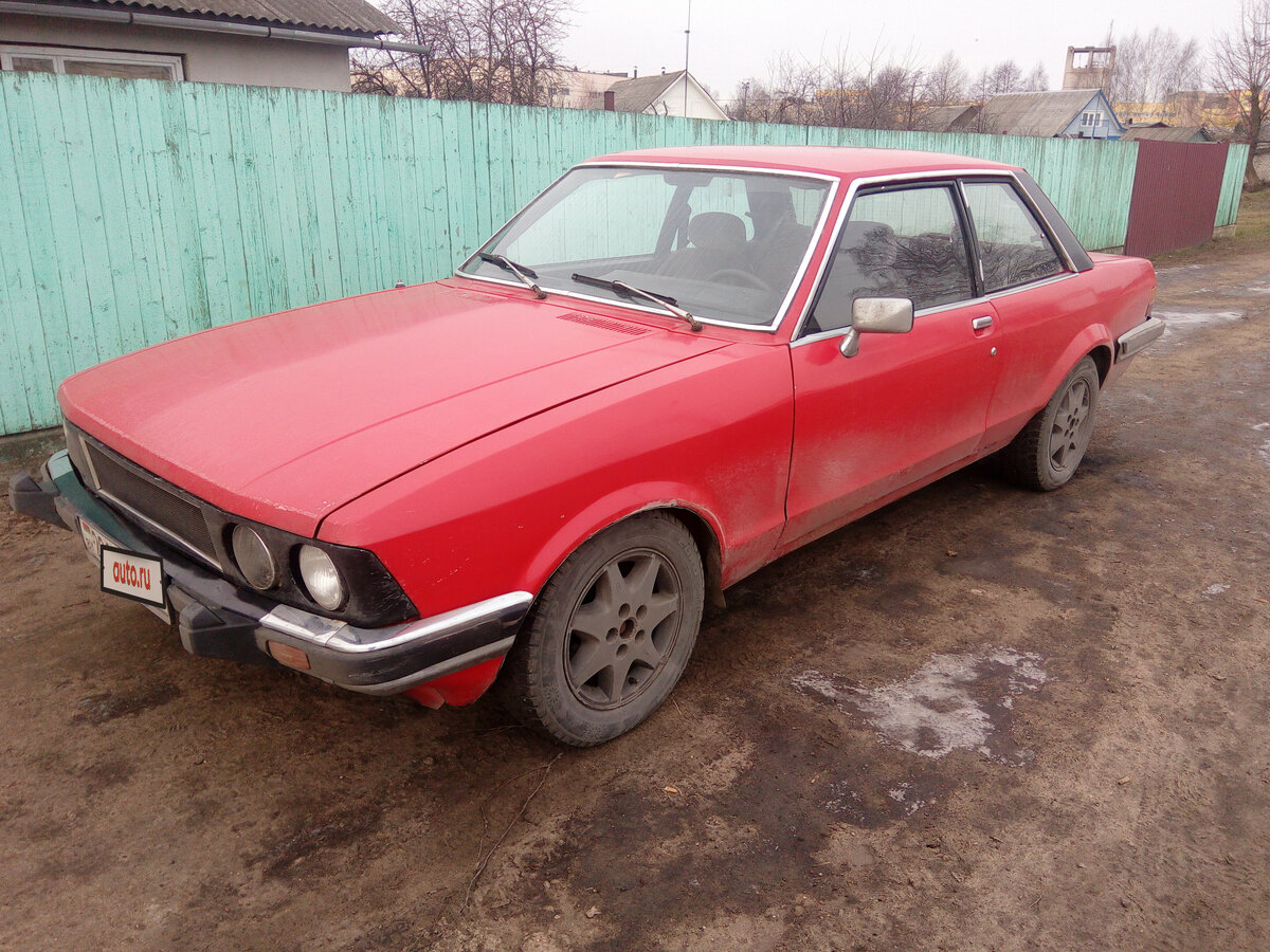 Форд гранада 1982 фото