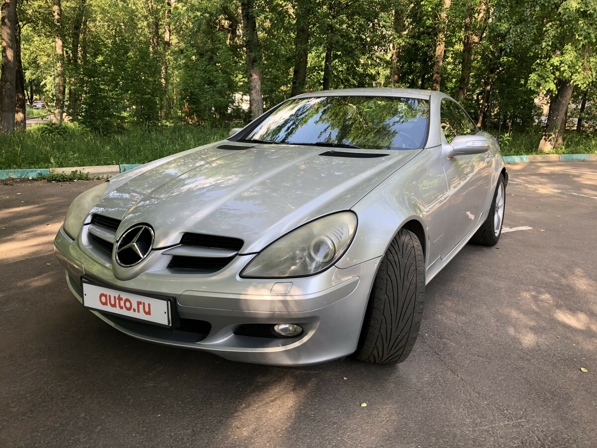 Купить б/у MercedesBenz SLKКласс II (R171) 200 1.8 AT