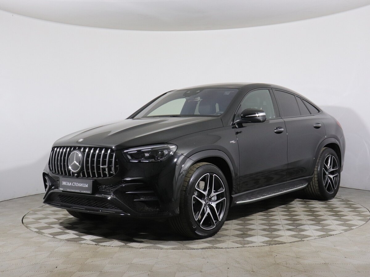 GLE Coupe c 167 АМГ В бантике
