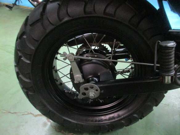 2005 Yamaha TW225, белый - вид 8