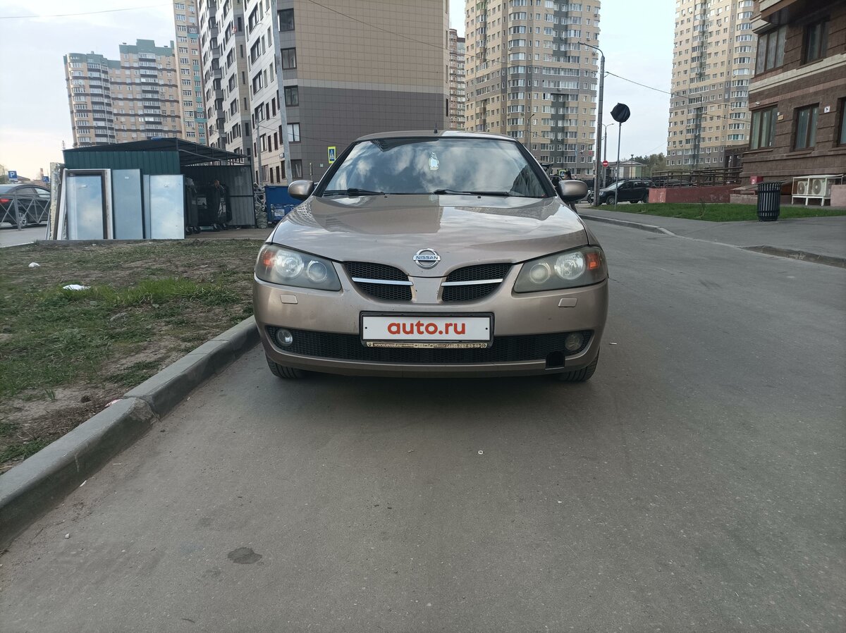 Купить б/у Nissan Almera II (N16) Рестайлинг 1.8 MT (116 л.с.) бензин ...