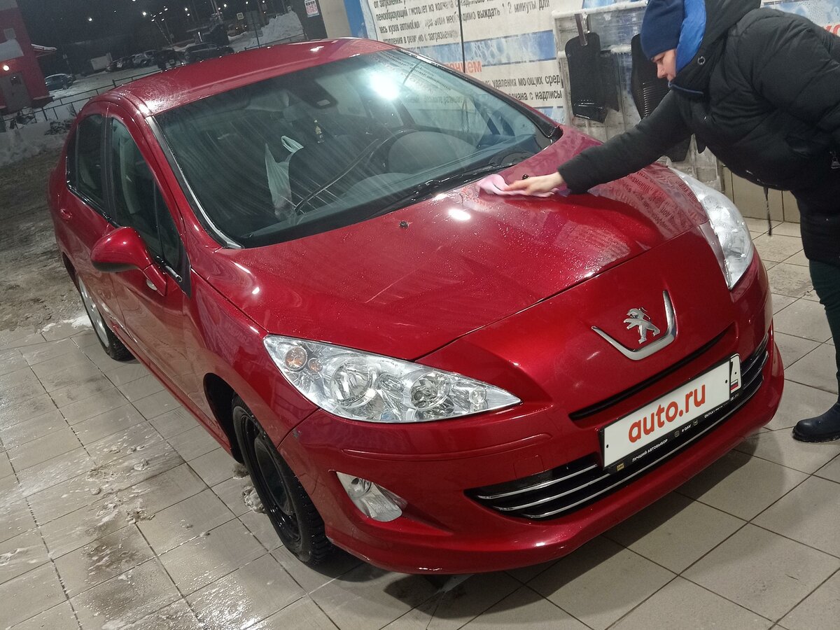 Купить б/у Peugeot 408 I 1.6 AT (120 л.с.) бензин автомат в Санкт ...