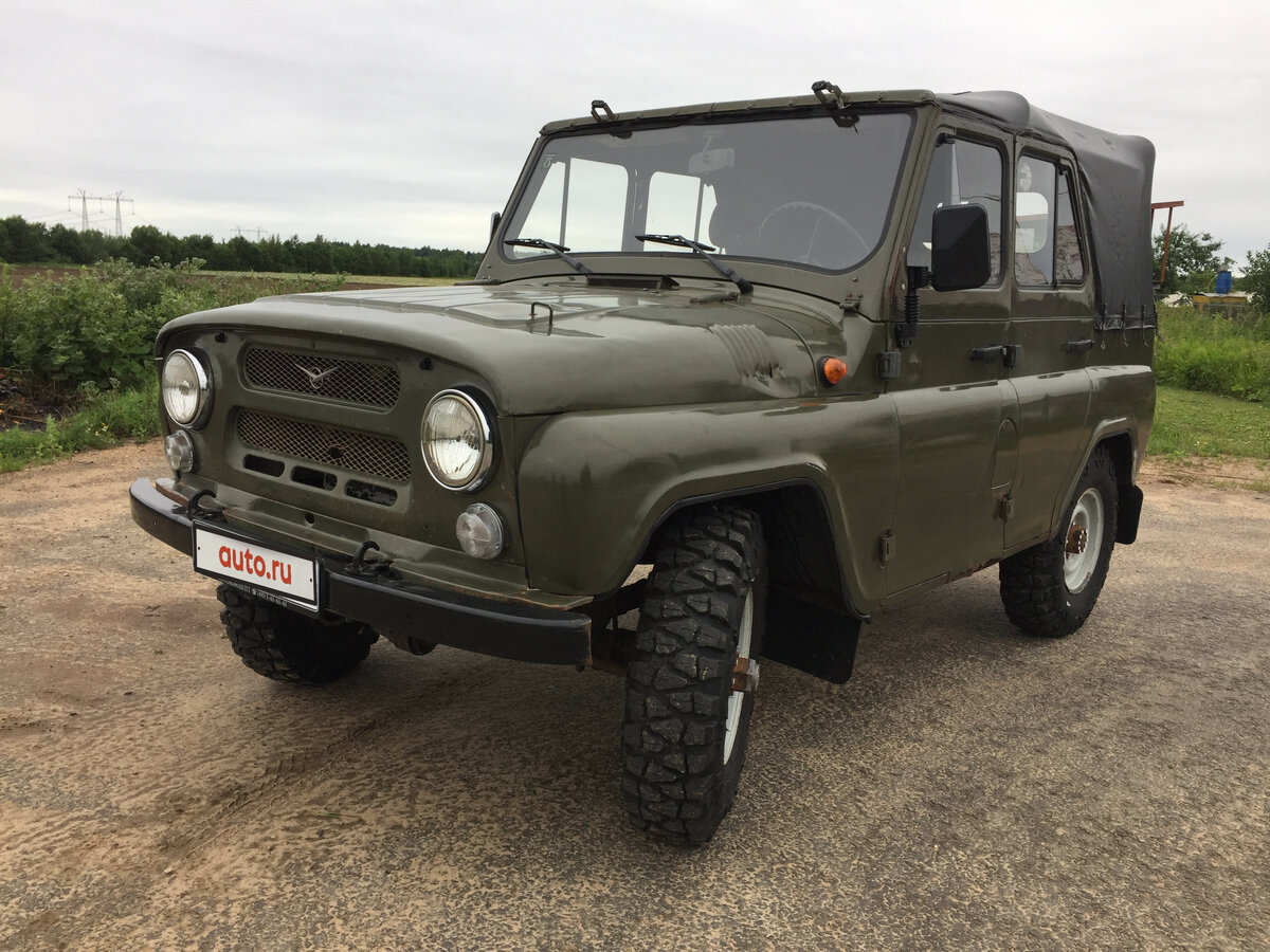Уаз 3151 зеленый