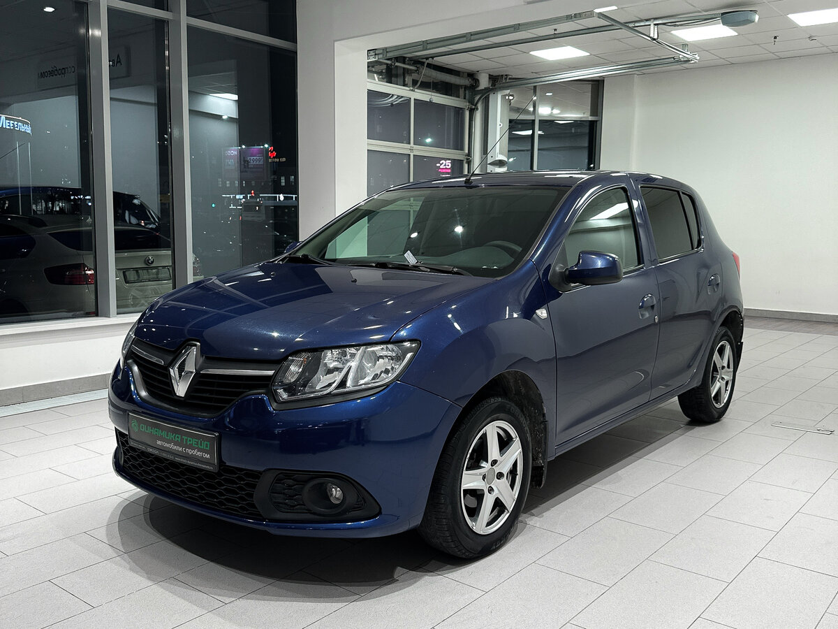 Купить б/у Renault Sandero II 1.6 MT (82 л.с.) бензин механика в ...