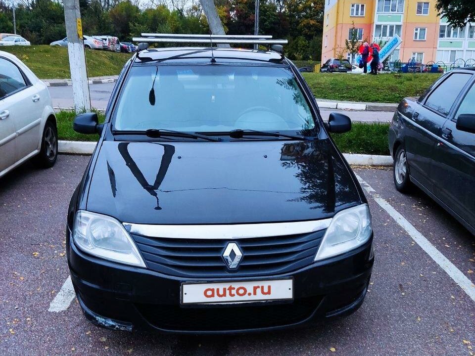 Купить б/у Renault Logan I Рестайлинг 1.6 MT (102 л.с.) бензин механика ...
