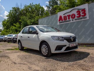 2019 Renault Logan II Рестайлинг, белый, 759000 рублей, вид 1