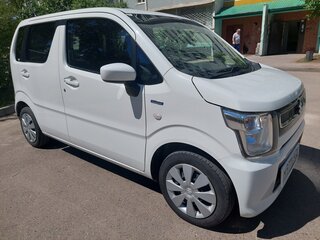 2019 Suzuki Wagon R MHEV VI, белый, 650000 рублей, вид 1
