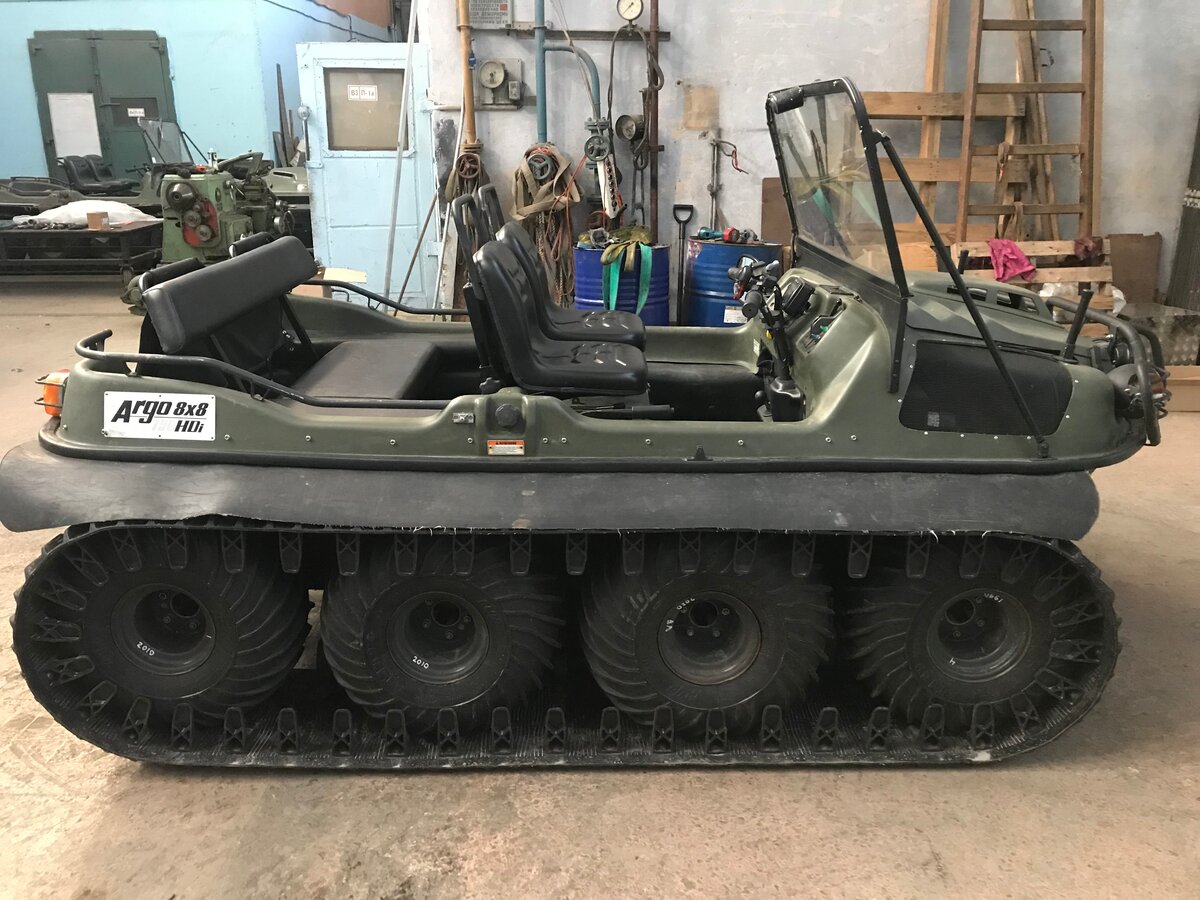 Р’РµР·РґРµС…РѕРґ Argo Avenger