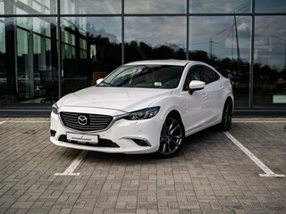 2017 Mazda 6 III (GJ) Рестайлинг, белый, 1999000 рублей, вид 1