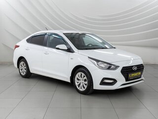 2019 Hyundai Solaris II, белый, 1308000 рублей, вид 1