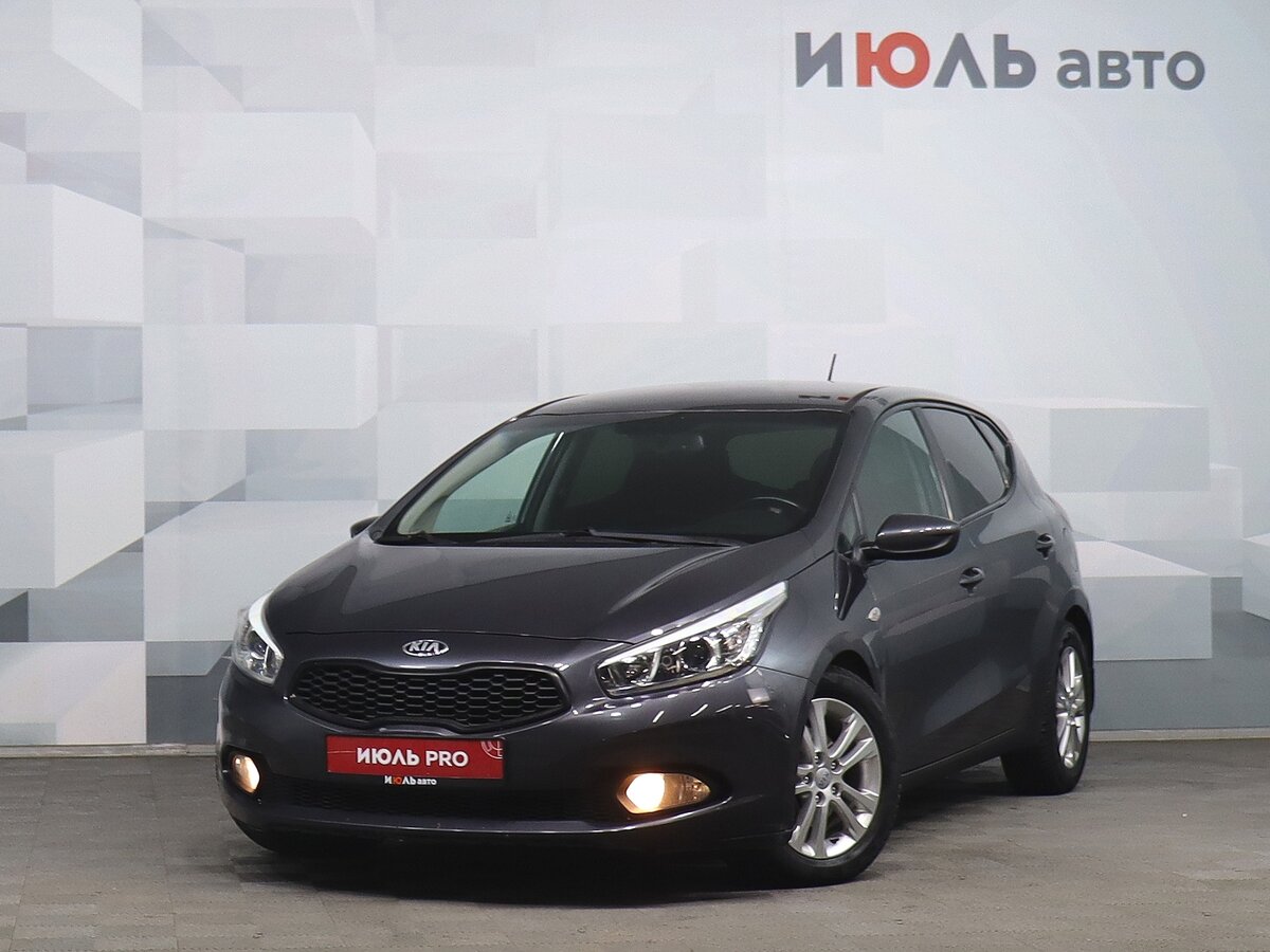 Kia Ceed 2013 С…СЌС‚С‡Р±РµРє
