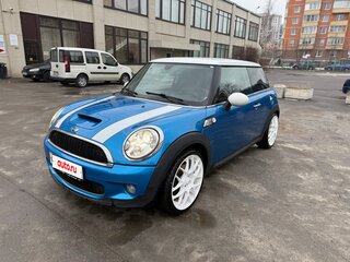 2007 Mini Hatch Cooper S II (R56), голубой, 850000 рублей, вид 1