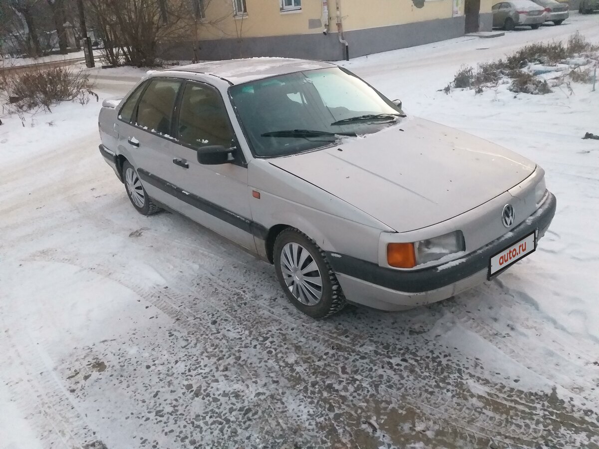 Купить б/у Volkswagen Passat B3 2.0 MT (115 л.с.) бензин механика в ...