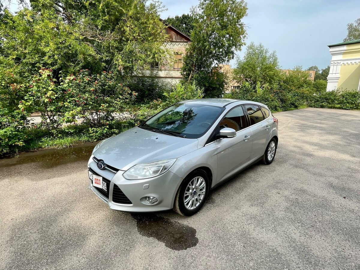 Купить б/у Ford Focus III 1.6 AMT (125 л.с.) бензин робот в Орехово ...