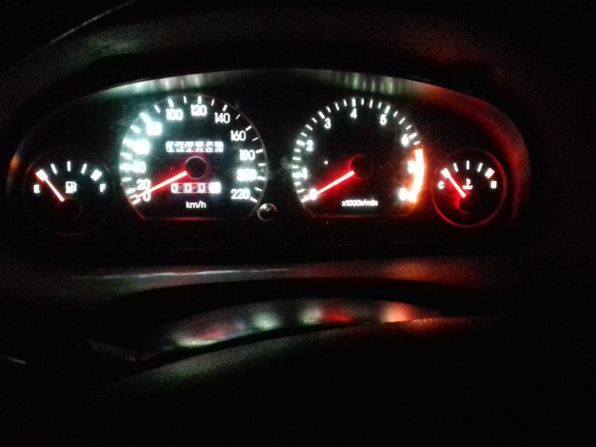 Горит чек дэу нубира - 95 фото