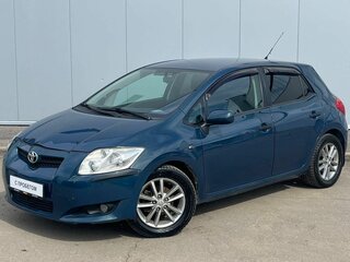 2007 Toyota Auris I, синий, 480000 рублей, вид 1
