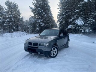 2009 BMW X3 20d I (E83) Рестайлинг, серый, 1050000 рублей, вид 1
