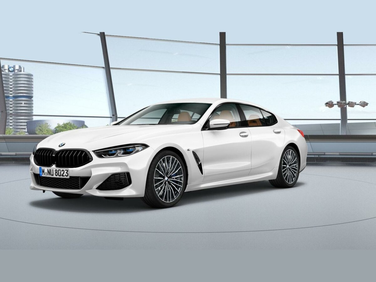 Купить новый BMW 8 серии II (G14/G15/G16) 840d xDrive 3.0d AT (320 л.с