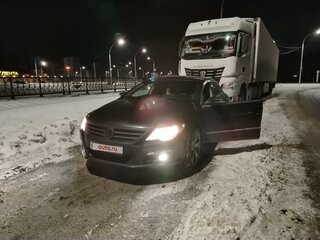 2010 Volkswagen Passat CC I, чёрный, 750000 рублей, вид 1