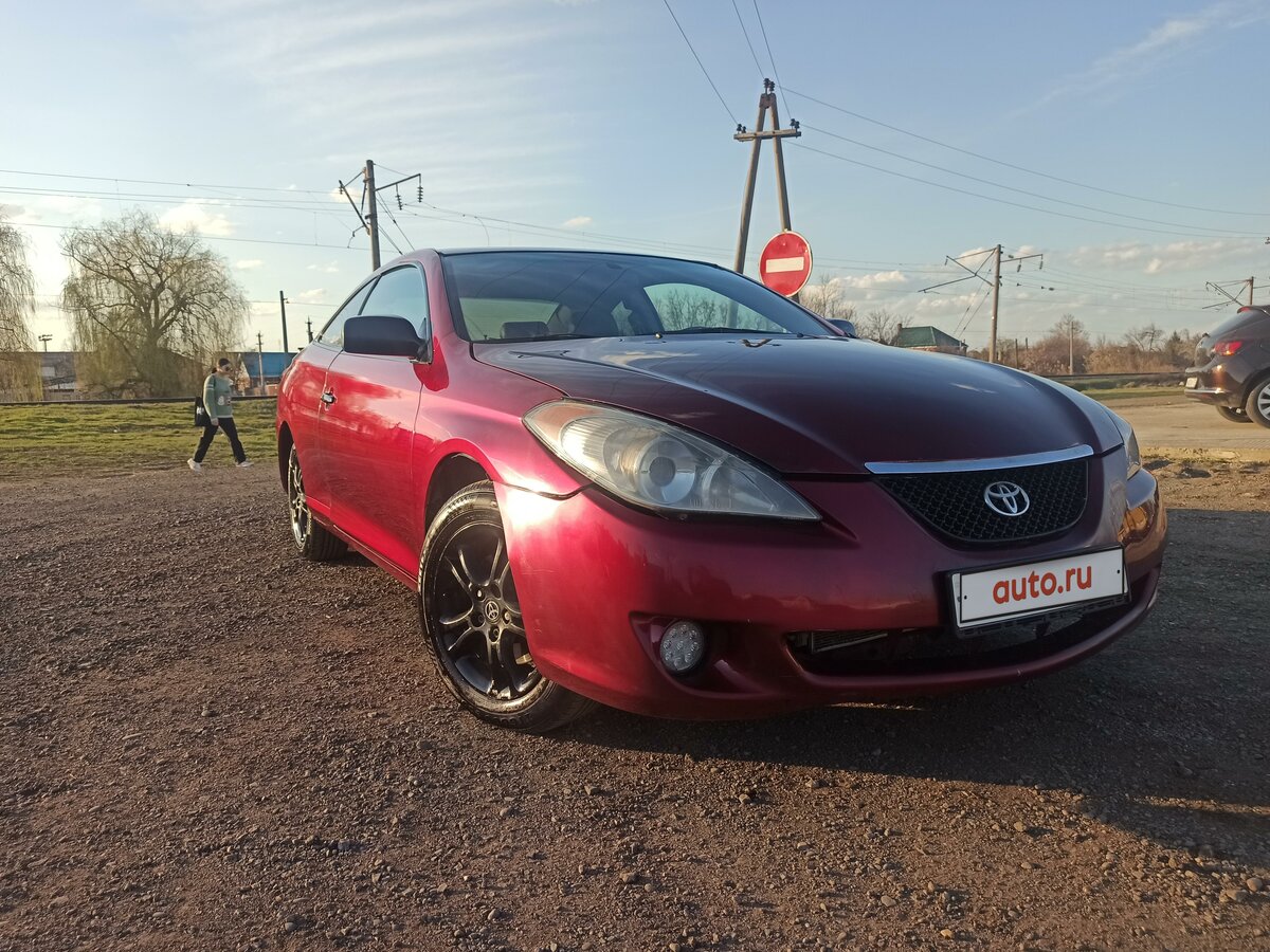 Купить б/у Toyota Camry Solara II 2.4 AT (159 л.с.) бензин автомат в ...