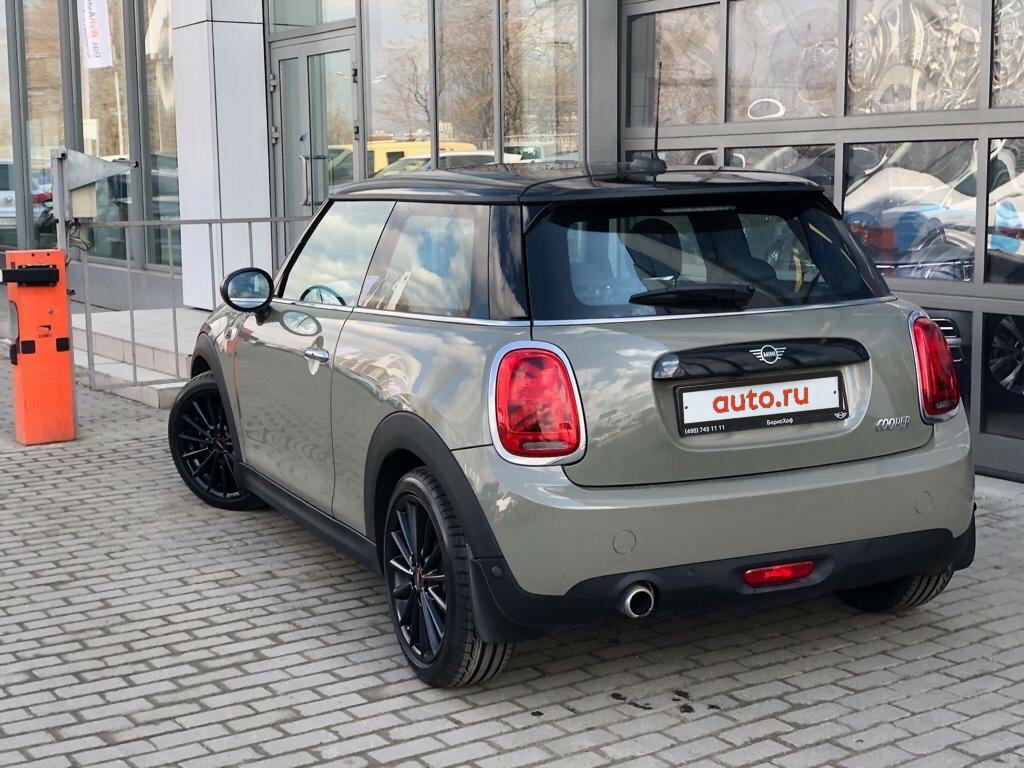 Mini Cooper панорамная крыша