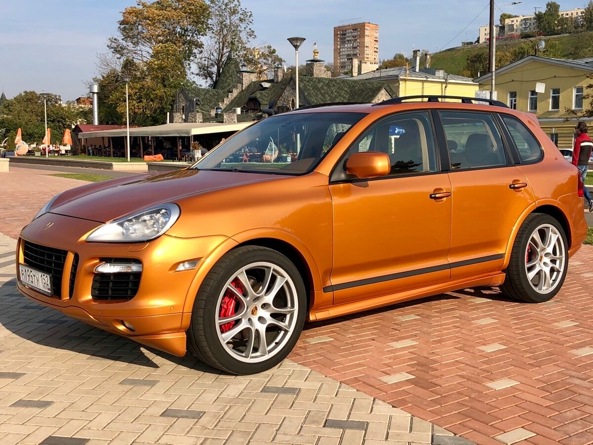 Порше кайен своими руками - 95 фото