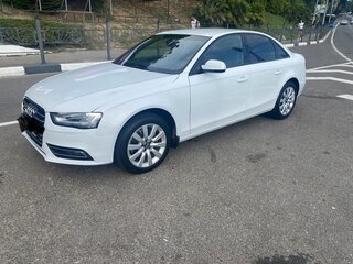 2015 Audi A4 IV (B8) Рестайлинг, белый, 1150000 рублей, вид 1