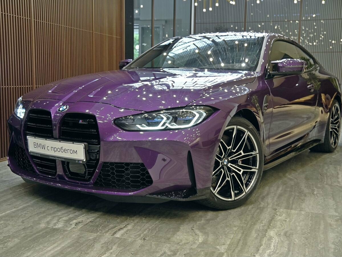 Купить б/у BMW M4 G82/G83 Competition Package 3.0 AT (510 л.с.) 4WD ...