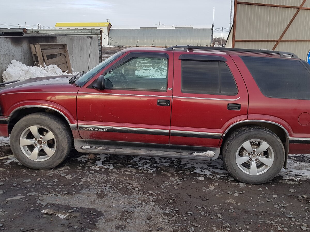 Chevrolet блейзер 1995