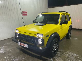 2001 Lada (ВАЗ) 2121 (4x4) I Рестайлинг, жёлтый, 350000 рублей, вид 1