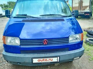 1992 Volkswagen Transporter T4, синий, 600000 рублей, вид 1