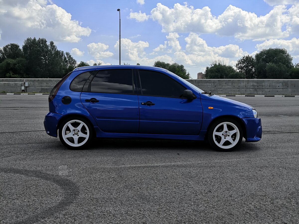 Фотосет для журнала. - Lada Калина Спорт, 1,6 л, 2011 года тюнинг DRIVE2